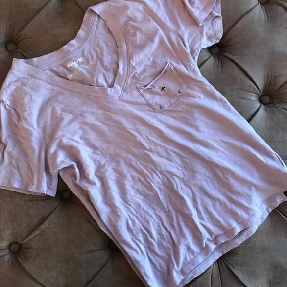 Purple Hurley t shirt - Picture 1 of 4